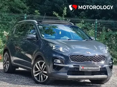 Used Kia Sportage 174 HP (127 kW) 2019 Grey SUV