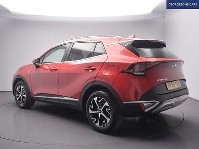 Used Kia Sportage 207 HP (152 kW) 2025 Red SUV