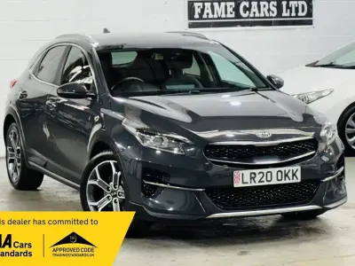 Used Kia XCeed 138 HP (101 kW) 2020 Grey SUV