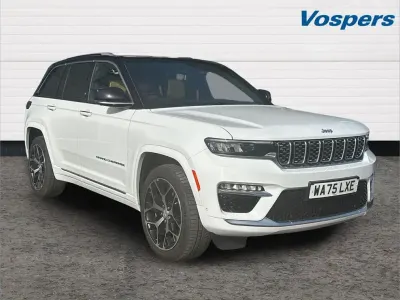 Usado Jeep Grand Cherokee Summit 375 CV (275 kW) 2026 Blanco SUV