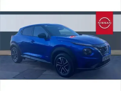 Used Nissan Juke N-Connecta 143 HP (105 kW) 2025 Blue SUV