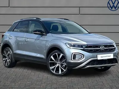 New VW T-Roc Design 113 HP (83 kW) 2026 Silver SUV