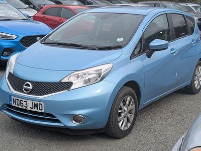 Used Nissan Note Acenta Premium 2013 Blue Hatchback