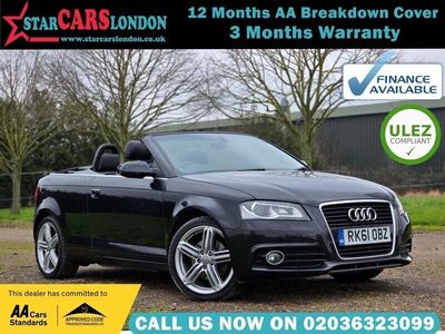 Audi A3 Cabriolet