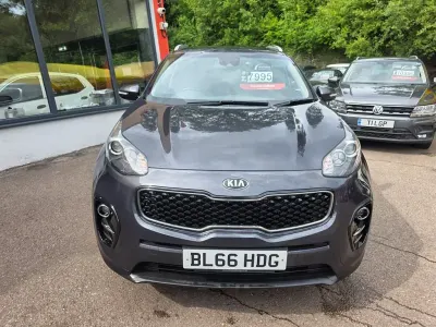 Used Kia Sportage 2016 Silver SUV