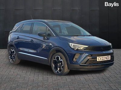 Used Vauxhall Crossland Ultimate 2022 Blue SUV
