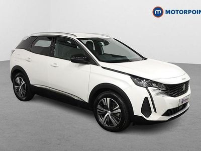 White Used 2024 Peugeot 3008 Allure SUV | £18,049 (Fair price)