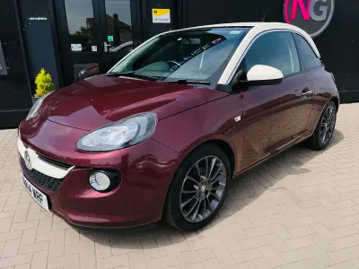 Used Vauxhall Adam Glam 2014 Red Hatchback
