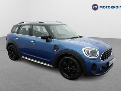 Blue Used 2023 Mini Cooper Countryman Classic SUV | £21,999 (Good price)