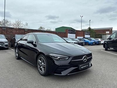 Begagnad Mercedes CLA180 Executive 2023 Svart Sedan