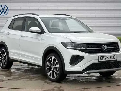 Ny VW T-Cross R-line 115 HK (84 kW) 2026 Vit SUV