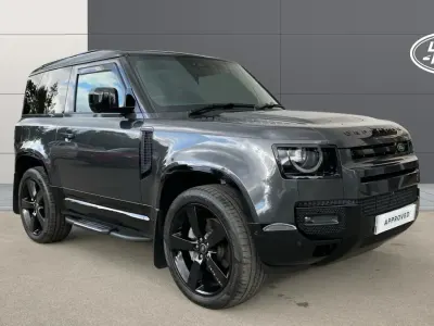 Used Land Rover Defender HSE Dynamic 300 HP (220 kW) 2024 Grey SUV