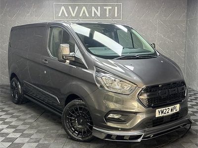 Used Ford Transit Custom Limited 130 HP (95 kW) 2022 Grey Van