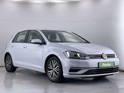 Silver Used 2019 VW Golf VII SE Hatchback | £10,860 (Fair price)