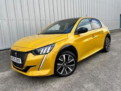 Yellow Used 2021 Peugeot 208 GT-line Hatchback | £8,000
