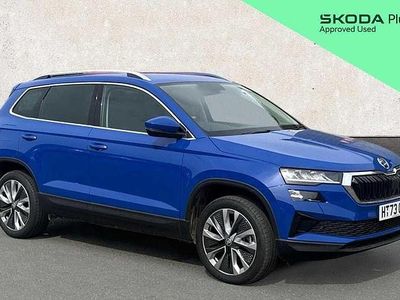 Used Skoda Karoq SE L 150 HP (110 kW) 2024 Blue SUV