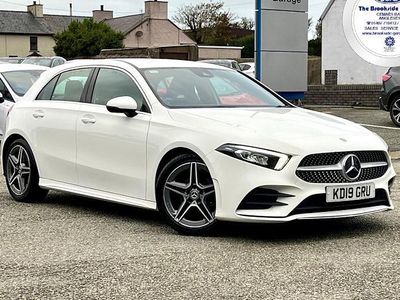 Used 2020 Mercedes A180 AMG line Hatchback | £15,499 (Fair price)