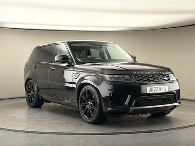 Used Land Rover Range Rover Sport HSE 404 HP (297 kW) 2021 Santorini black SUV