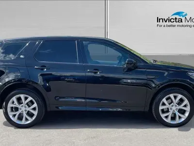 Second-hand Land Rover Discovery Sport Urban Edition 163 CP (119 kW) 2022 Negru SUV