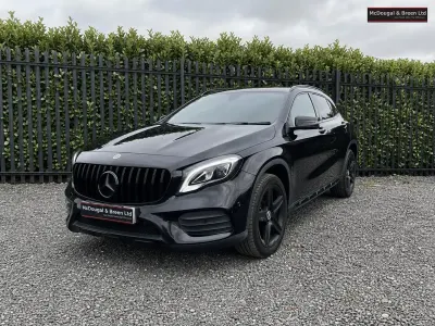 Used Mercedes GLA180 AMG line 122 HP (89 kW) 2020 Black SUV