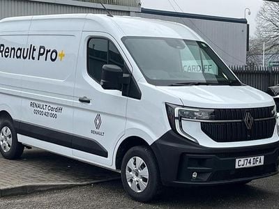 Used Renault Master 150 HP (110 kW) 2025 Solid  mineral white  MPV