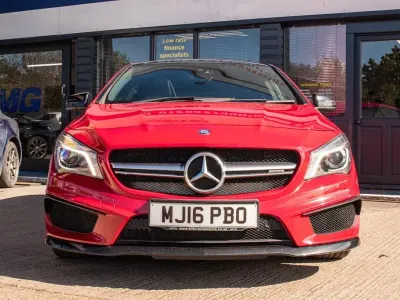 Used Mercedes CLA45 AMG Shooting Brake AMG 381 HP (280 kW) 2016 Red Estate