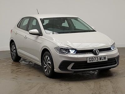Used VW Polo Life 95 HP (69 kW) 2024 Grey Hatchback
