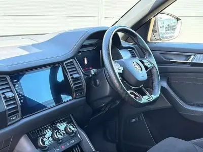 Used Skoda Kodiaq SportLine 196 HP (144 kW) 2023 Grey SUV