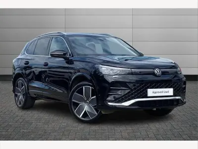Used VW Tiguan R-line 150 HP (110 kW) 2026 Black SUV