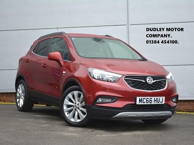 Used Vauxhall Mokka X Elite 115 HP (84 kW) 2017 Velvet red SUV