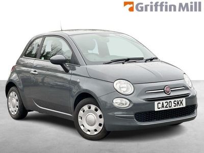 used Fiat 500 1.0 MHEV POP EURO 6 (S/S) 3DR PETROL FROM 2020 FROM PONTYPRIDD (CF37 5YE) | SPOTICAR