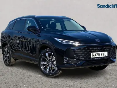 New MG HS SE 224 HP (164 kW) 2025 Metallic  black pearl SUV