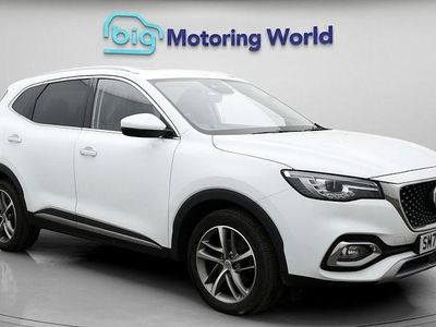 White Used 2023 MG HS Exclusive SUV | £14,200 (Fair price)