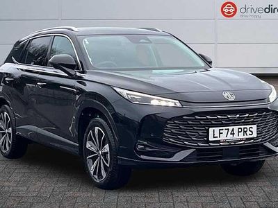 Black Used 2025 MG HS Trophy SUV | £19,250 (Expensive)