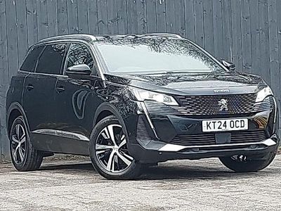Used Peugeot 5008 GTi 131 HP (96 kW) 2024 Black SUV