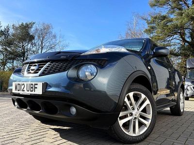 Used Nissan Juke Acenta 2012 Blue SUV