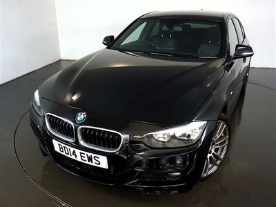 used BMW 320 3 Series 2.0 D M SPORT 4d-FINISHED IN BLACK SAPPHIRE WITH BLACK DAKOTA LEATHER-19