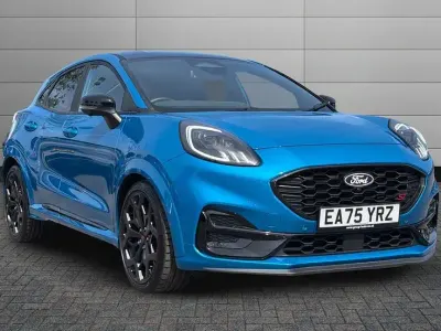 Used Ford Puma ST 170 HP (125 kW) 2025 Blue SUV