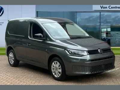 New VW Caddy Pro 101 HP (74 kW) 2026 Grey MPV