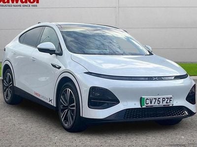 New 2025 XPENG G6 SUV | £44,990