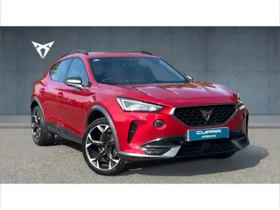 Used Cupra Formentor 150 HP (110 kW) 2022 Red SUV