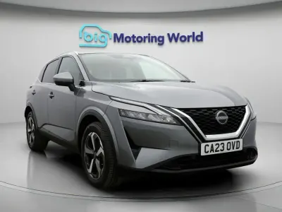 Used Nissan Qashqai N-Connecta 140 HP (102 kW) 2023 Grey SUV