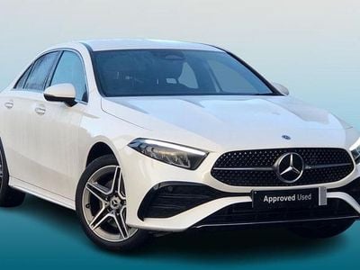 White Used 2024 Mercedes A250 Executive Sedan | £23,995 (Fair price)