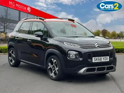 Używany Citroën C3 Aircross Flair 80 KM (58 kW) 2018 Czarny SUV