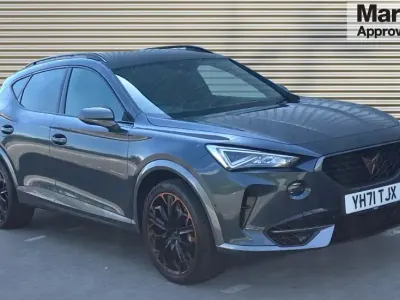 Usado Cupra Formentor VZ3 310 CV (228 kW) 2021 Gris SUV