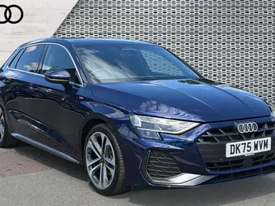 Used Audi A3 S-Line 150 HP (110 kW) 2025 Blue