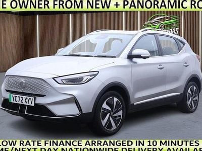 Silver Used 2022 MG ZS Trophy Connect Hatchback | £10,777 (Good price)