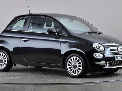 Used Fiat 500 70 HP (51 kW) 2023 Black Hatchback