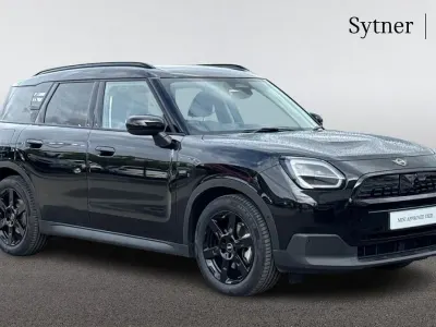 Używany Mini Countryman 147 kW (201 KM) 2024 Czarny SUV