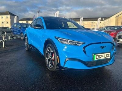 Used 2024 Ford Mustang Mach-E Premium SUV | £34,995 (Expensive)